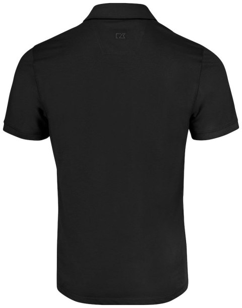 OCEANSIDE STRETCH POLO - M (BLACK) OCEANSIDE STRETCH POLO - M (BLACK)