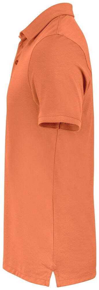 OCEANSIDE STRETCH POLO - S (PEACH) OCEANSIDE STRETCH POLO - S (PEACH)
