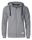 TWISP HOOD FZ - 3XL (GREY MELANGE)