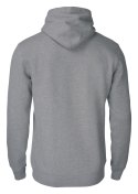 TWISP HOOD FZ - 4XL (GREY MELANGE)