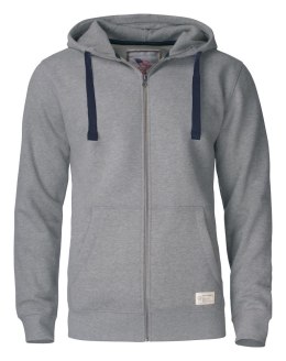 TWISP HOOD FZ - XL (GREY MELANGE)