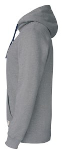 TWISP HOOD FZ - XXL (GREY MELANGE)