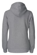 TWISP HOOD FZ WOMAN - XS (GREY MELANGE)