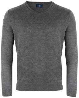 VERNON V-NECK - 3XL (ANTHRACITE MELANGE)