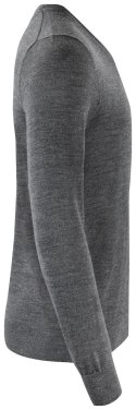 VERNON V-NECK - 3XL (ANTHRACITE MELANGE)