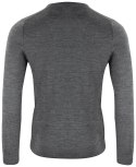 VERNON V-NECK - 3XL (ANTHRACITE MELANGE)