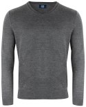 VERNON V-NECK - XL (ANTHRACITE MELANGE)