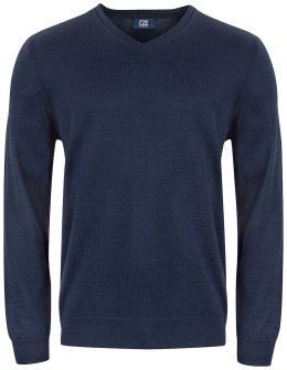 VERNON V-NECK - M (DARK NAVY)