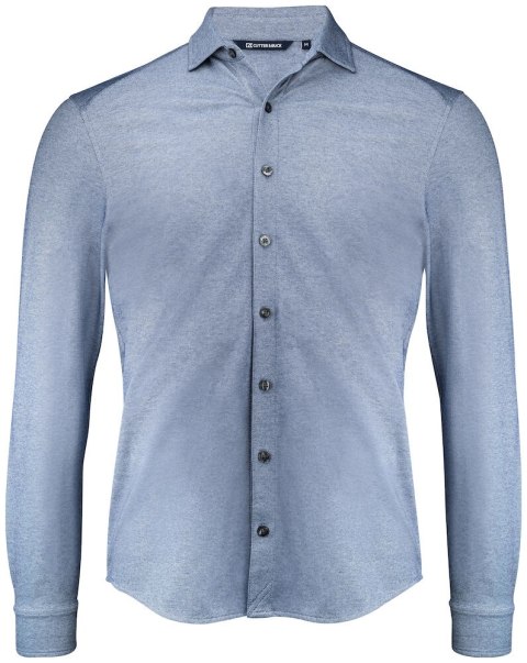 ADVANTAGE SHIRT - 3XL (INDIGO MELANGE)