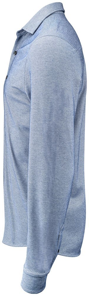 ADVANTAGE SHIRT - 4XL (INDIGO MELANGE) ADVANTAGE SHIRT - 4XL (INDIGO MELANGE)