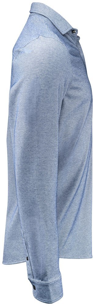 ADVANTAGE SHIRT - 4XL (INDIGO MELANGE) ADVANTAGE SHIRT - 4XL (INDIGO MELANGE)