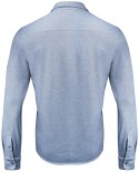 ADVANTAGE SHIRT - L (INDIGO MELANGE)