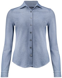 ADVANTAGE SHIRT WOMAN - L (INDIGO MELANGE)