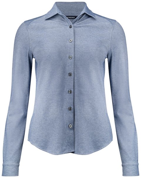 ADVANTAGE SHIRT WOMAN - XXL (INDIGO MELANGE)