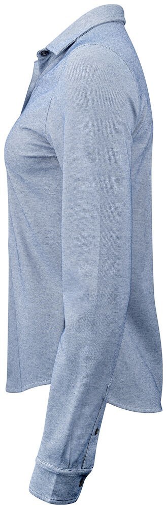 ADVANTAGE SHIRT WOMAN - XXL (INDIGO MELANGE) ADVANTAGE SHIRT WOMAN - XXL (INDIGO MELANGE)
