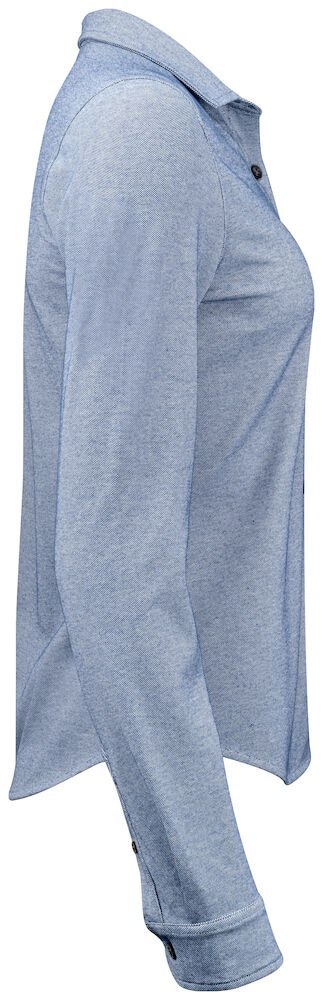 ADVANTAGE SHIRT WOMAN - XXL (INDIGO MELANGE) ADVANTAGE SHIRT WOMAN - XXL (INDIGO MELANGE)
