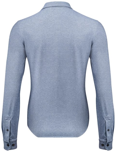ADVANTAGE SHIRT WOMAN - XXL (INDIGO MELANGE) ADVANTAGE SHIRT WOMAN - XXL (INDIGO MELANGE)