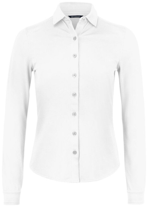 ADVANTAGE SHIRT WOMAN - M (WHITE)