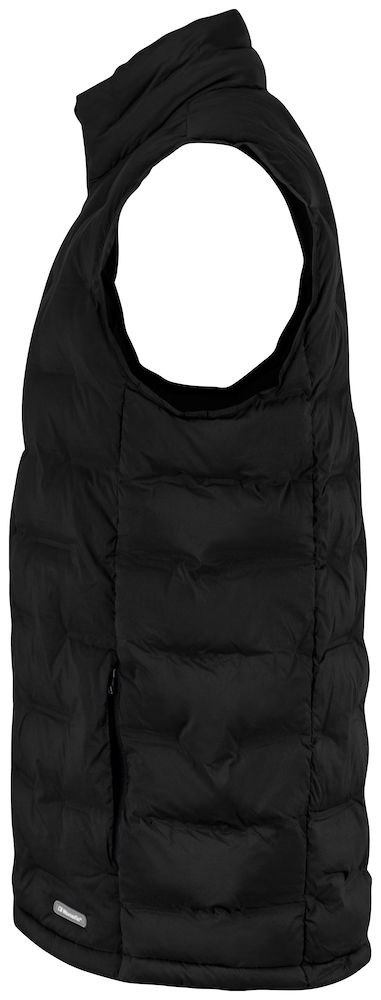 BAKER VEST - 3XL (BLACK) BAKER VEST - 3XL (BLACK)