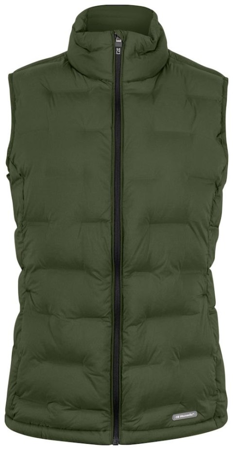 BAKER VEST WOMAN - L (IVY GREEN)