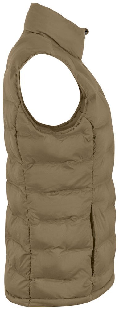 BAKER VEST WOMAN - L (KHAKI) BAKER VEST WOMAN - L (KHAKI)
