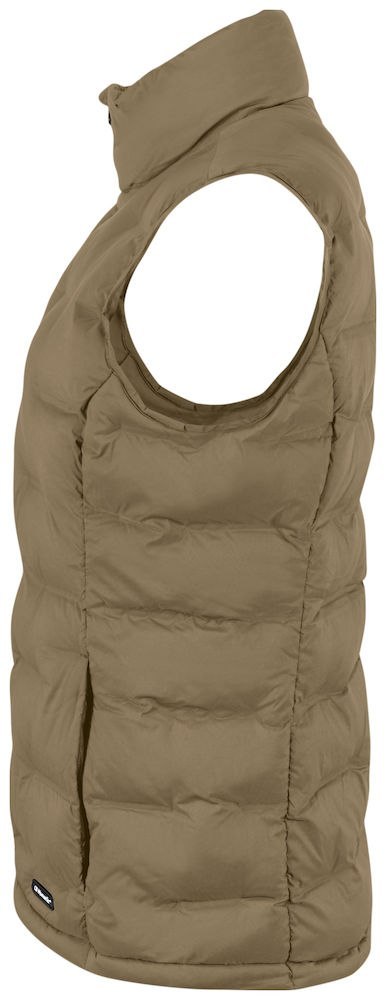 BAKER VEST WOMAN - L (KHAKI) BAKER VEST WOMAN - L (KHAKI)