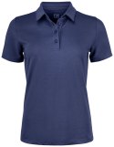 OCEANSIDE STRETCH POLO WOMAN - L (DARK NAVY)