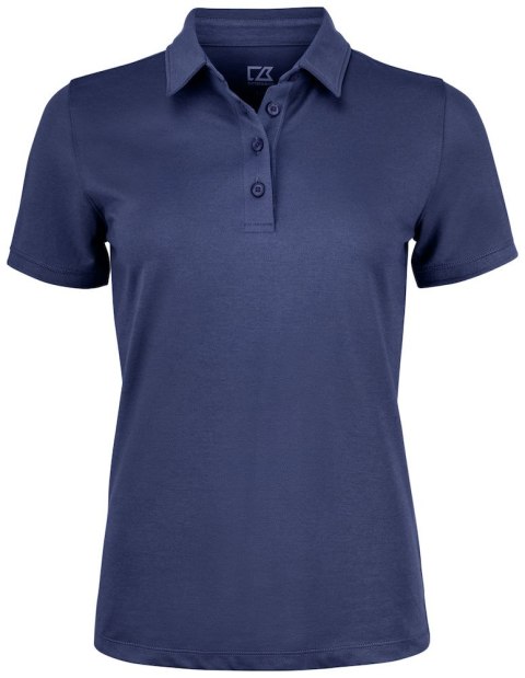 OCEANSIDE STRETCH POLO WOMAN - XXL (DARK NAVY) OCEANSIDE STRETCH POLO WOMAN - XXL (DARK NAVY)