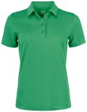 OCEANSIDE STRETCH POLO WOMAN - L (GREEN)