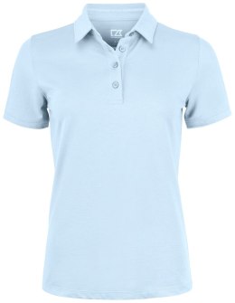 OCEANSIDE STRETCH POLO WOMAN - L (HEAVEN BLUE)