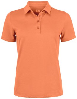 OCEANSIDE STRETCH POLO WOMAN - L (PEACH)