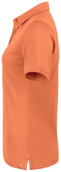 OCEANSIDE STRETCH POLO WOMAN - L (PEACH)