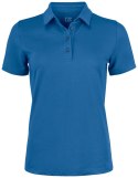 OCEANSIDE STRETCH POLO WOMAN - L (ROYAL BLUE)