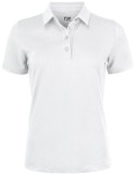 OCEANSIDE STRETCH POLO WOMAN - L (WHITE)