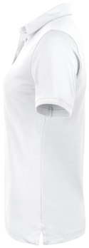 OCEANSIDE STRETCH POLO WOMAN - L (WHITE)