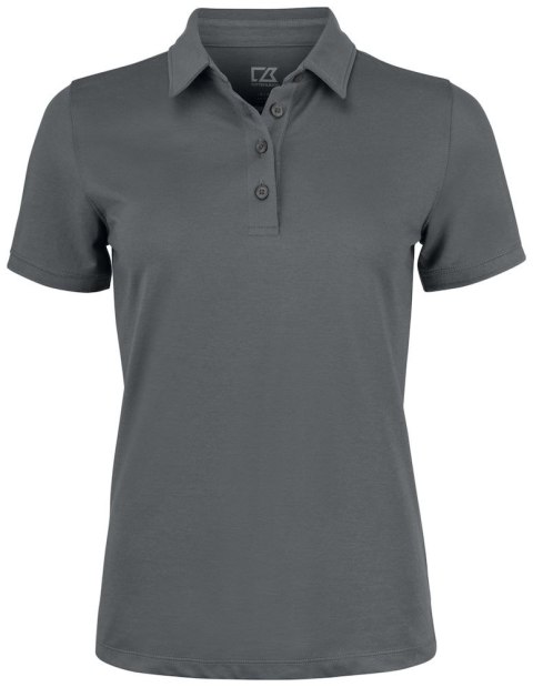 OCEANSIDE STRETCH POLO WOMAN - M (PISTOL)