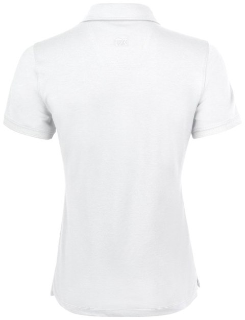 OCEANSIDE STRETCH POLO WOMAN - M (WHITE) OCEANSIDE STRETCH POLO WOMAN - M (WHITE)