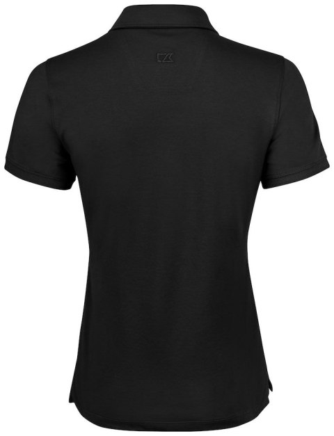 OCEANSIDE STRETCH POLO WOMAN - S (BLACK) OCEANSIDE STRETCH POLO WOMAN - S (BLACK)