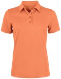 OCEANSIDE STRETCH POLO WOMAN - XS (PEACH)