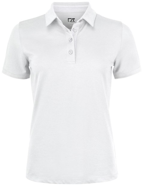 OCEANSIDE STRETCH POLO WOMAN - XS (WHITE)