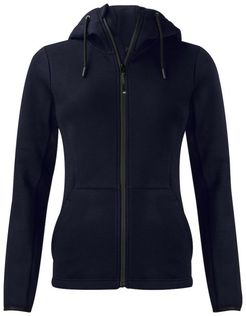 PEMBERTON HOOD FZ LADIES - L (DARK NAVY)