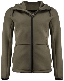 PEMBERTON HOOD FZ LADIES - L (IVY GREEN)