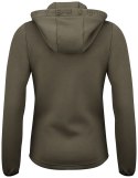 PEMBERTON HOOD FZ LADIES - L (IVY GREEN)