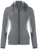 PEMBERTON HOOD FZ LADIES - L (PISTOL)