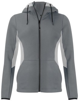 PEMBERTON HOOD FZ LADIES - L (PISTOL)