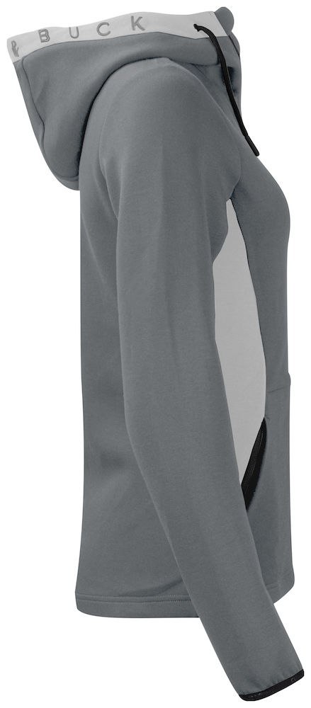 PEMBERTON HOOD FZ LADIES - XS (PISTOL) PEMBERTON HOOD FZ LADIES - XS (PISTOL)