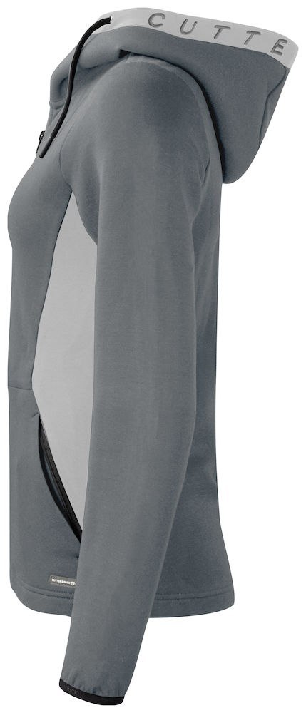 PEMBERTON HOOD FZ LADIES - XS (PISTOL) PEMBERTON HOOD FZ LADIES - XS (PISTOL)