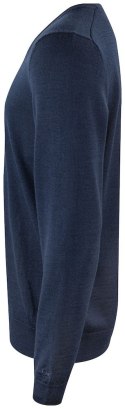 VERNON V-NECK - L (DARK NAVY)