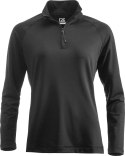 COOS BAY HALF ZIP WOMAN - L (BLACK)