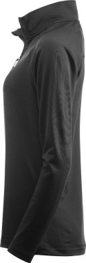 COOS BAY HALF ZIP WOMAN - L (BLACK)